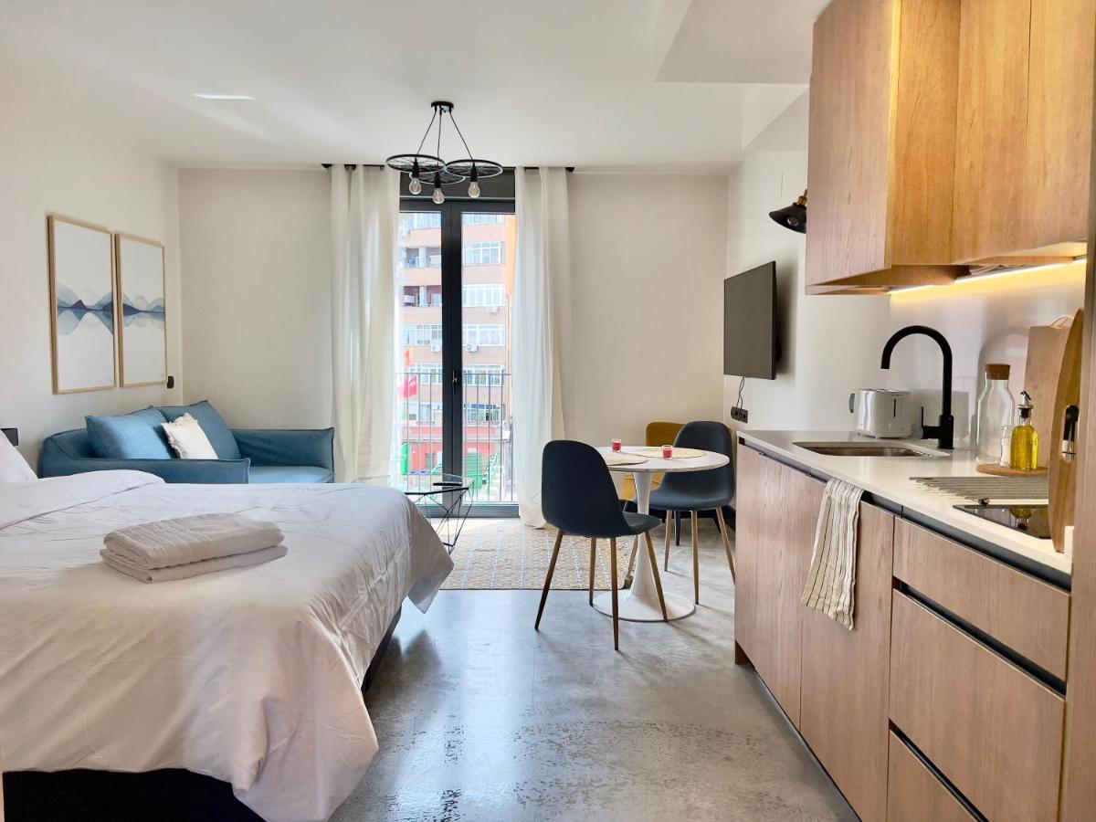 Tx Matadero Apartman Madrid Kültér fotó