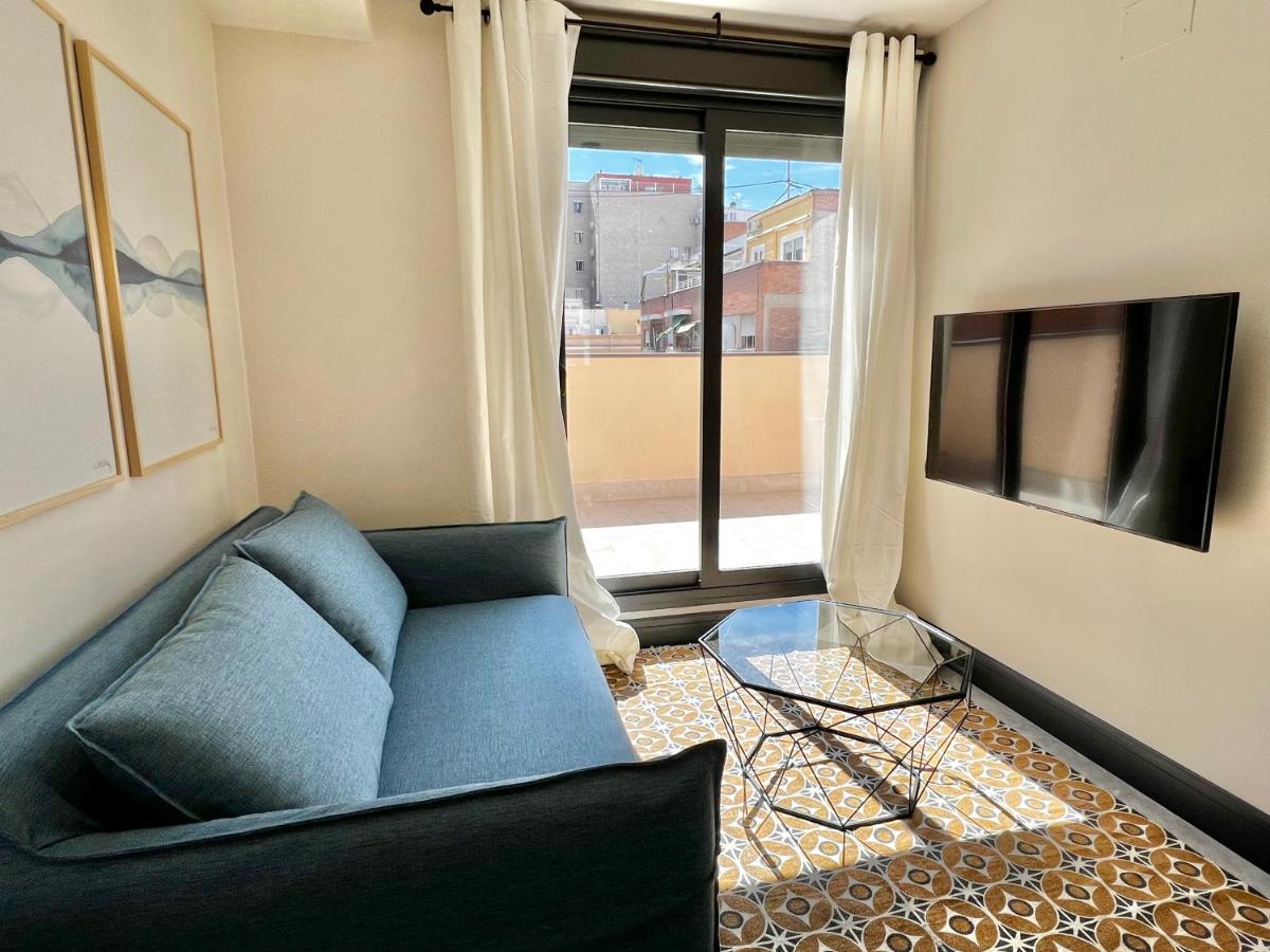 Tx Matadero Apartman Madrid Kültér fotó