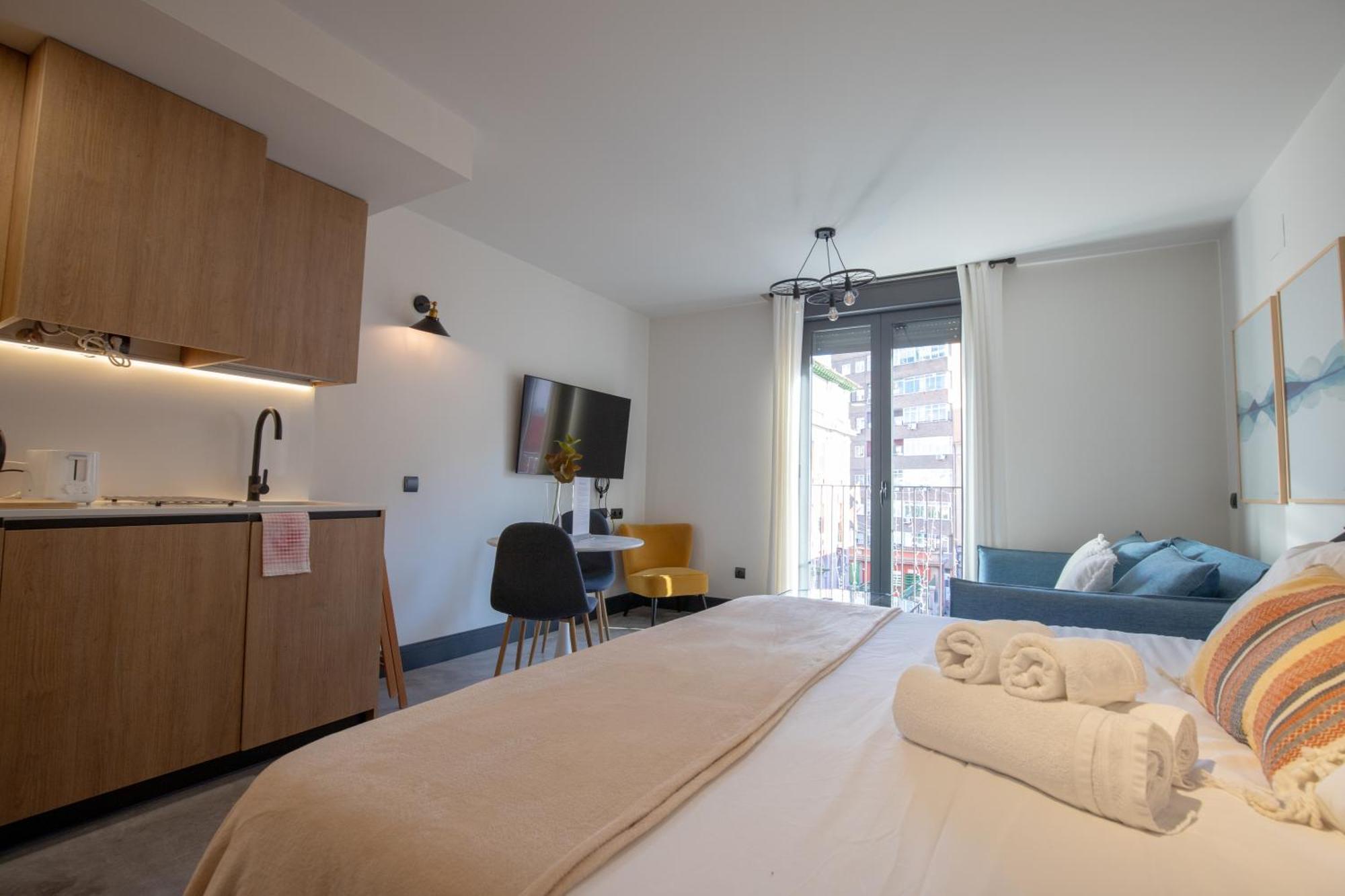 Tx Matadero Apartman Madrid Kültér fotó