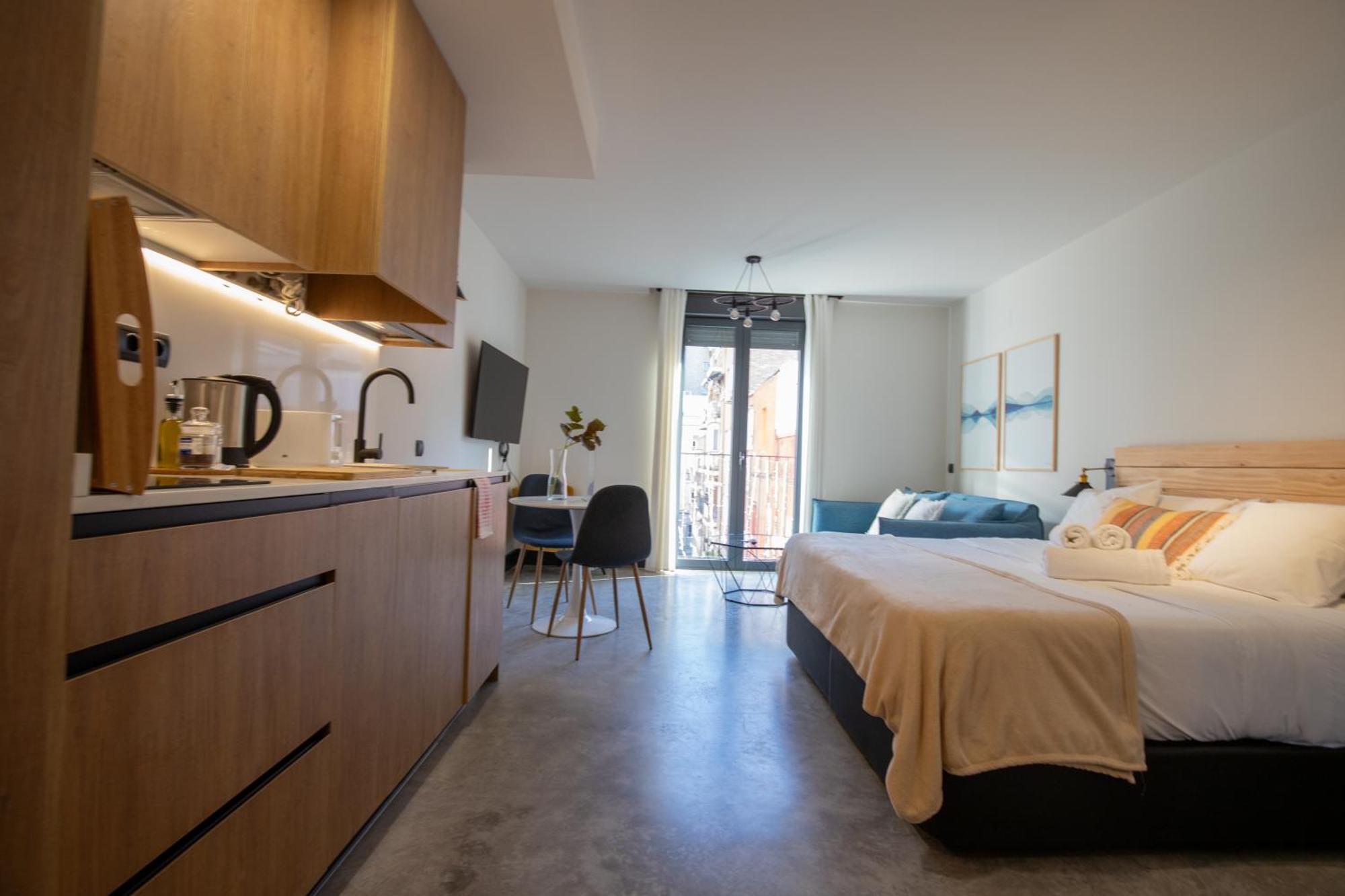 Tx Matadero Apartman Madrid Kültér fotó