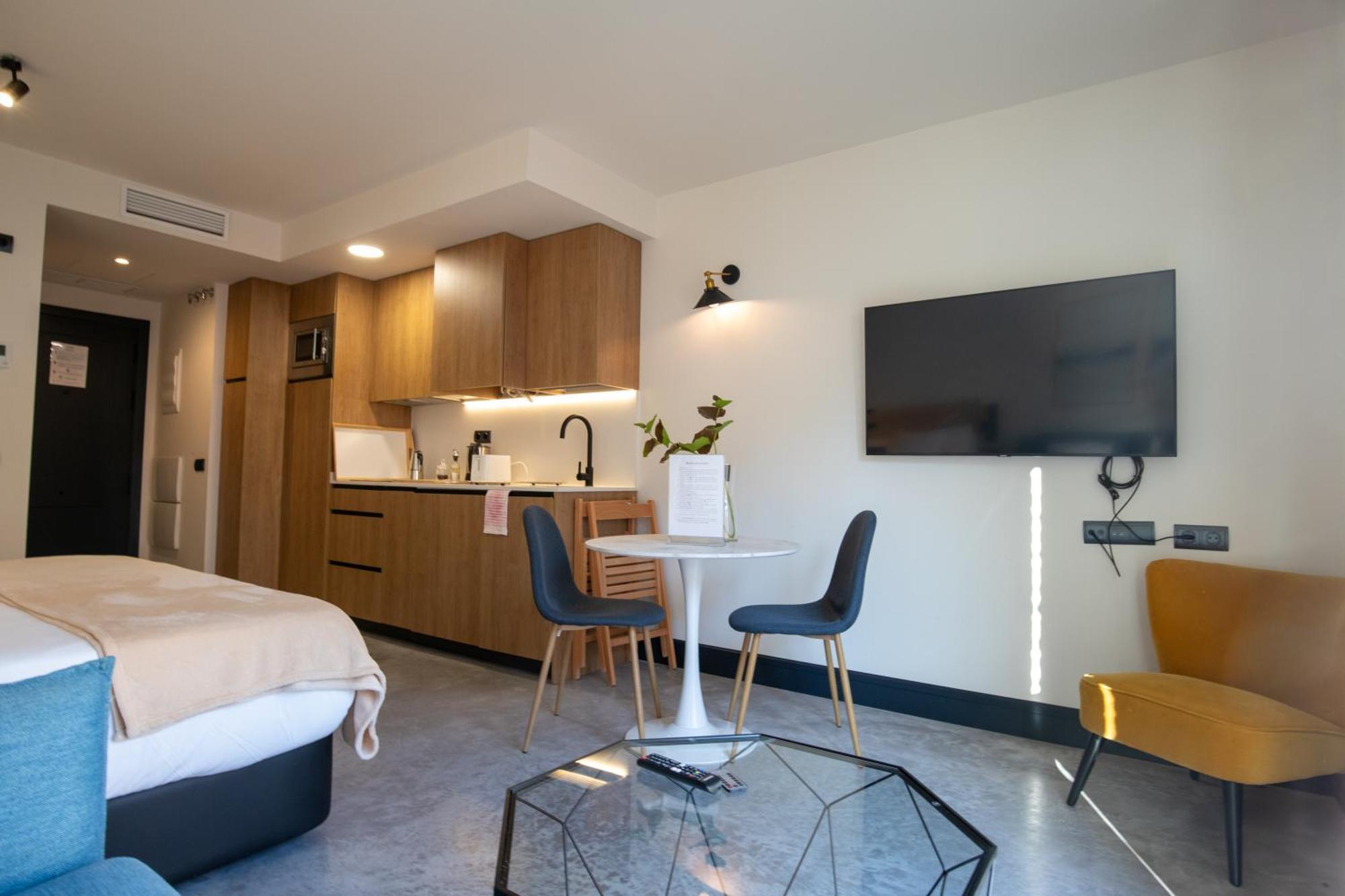 Tx Matadero Apartman Madrid Kültér fotó