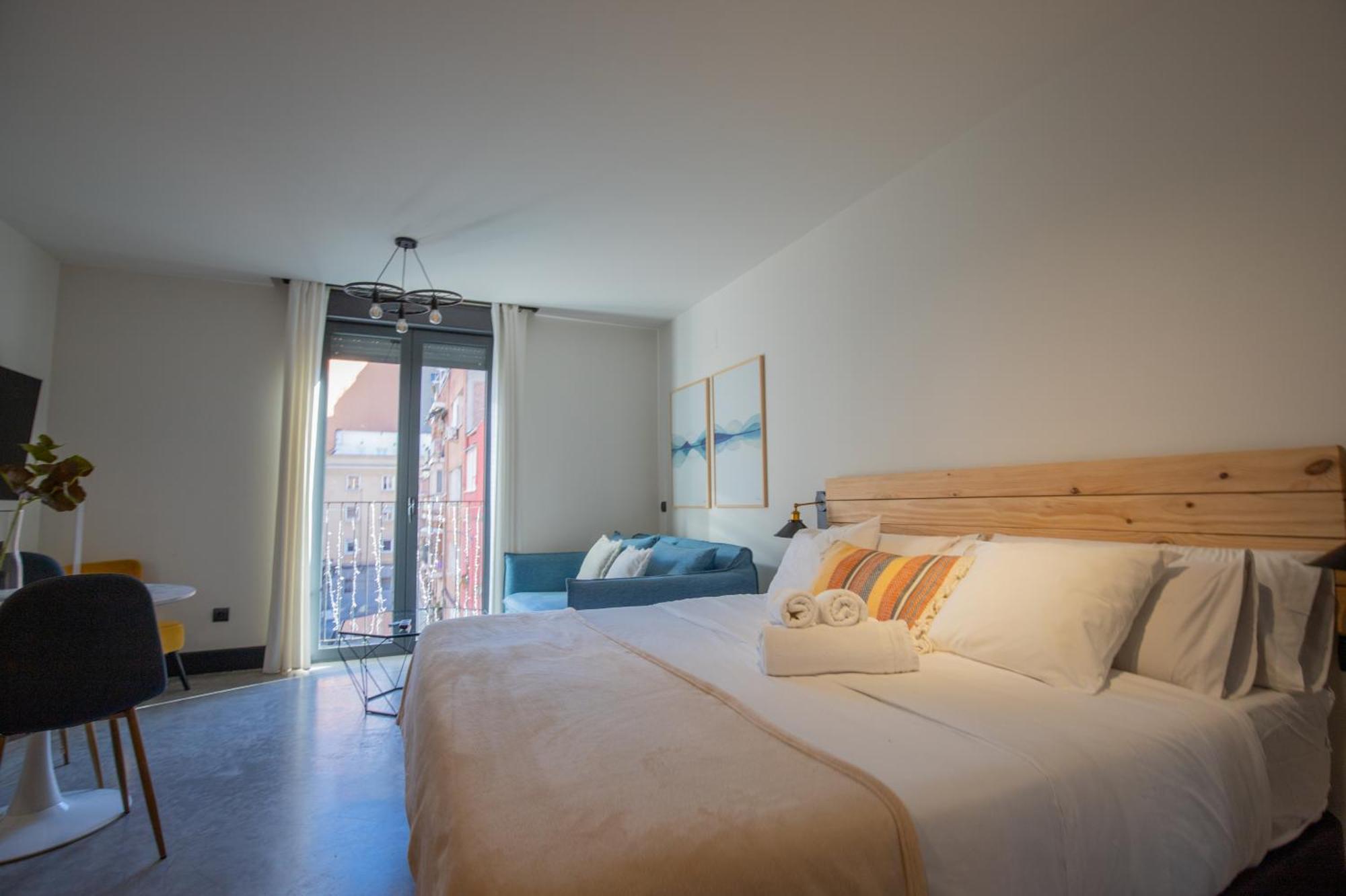 Tx Matadero Apartman Madrid Kültér fotó