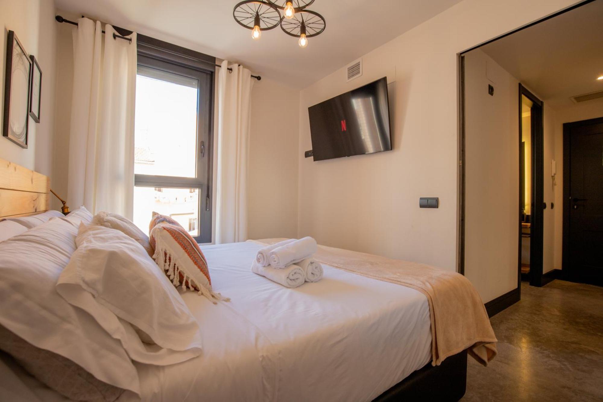 Tx Matadero Apartman Madrid Kültér fotó