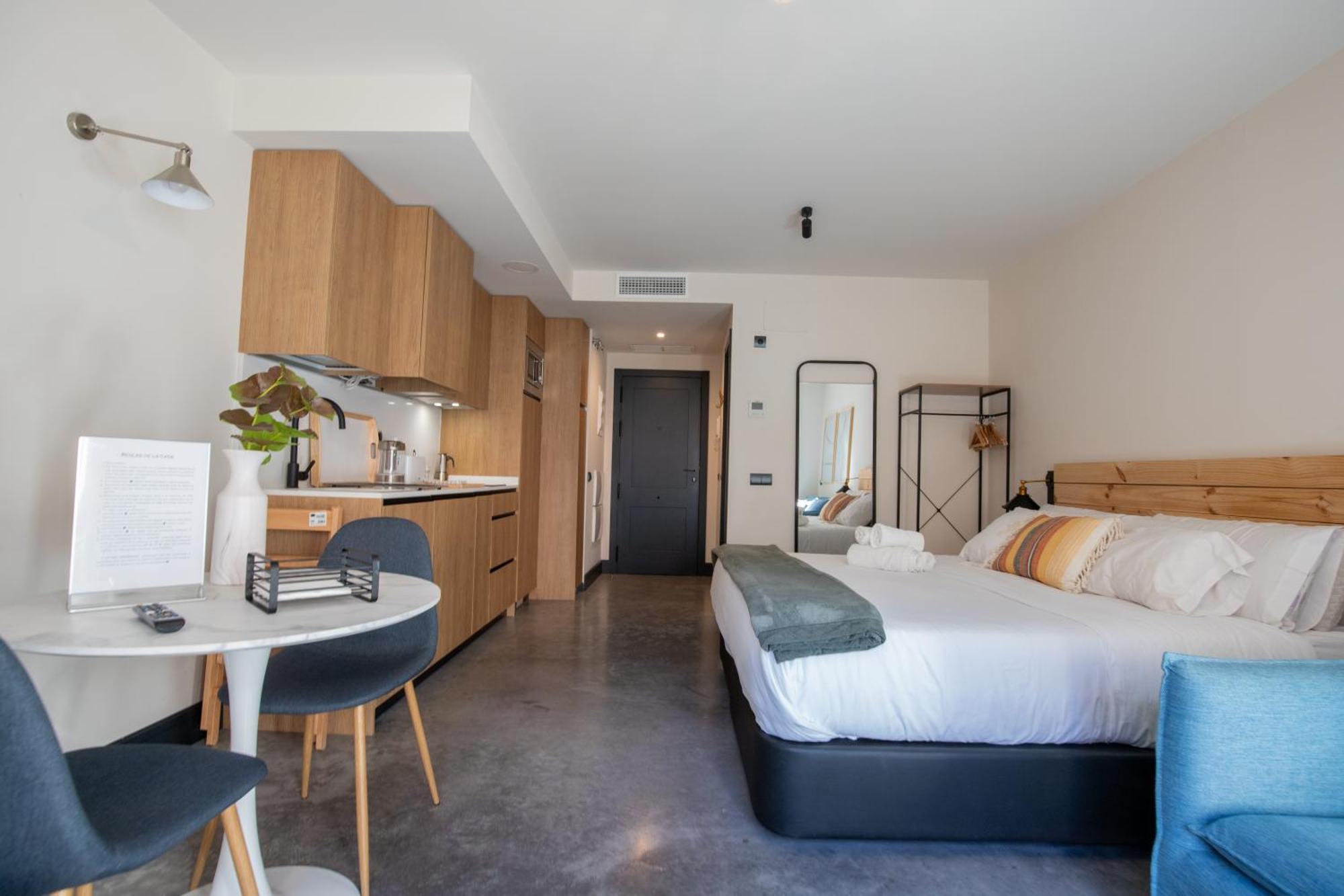 Tx Matadero Apartman Madrid Kültér fotó