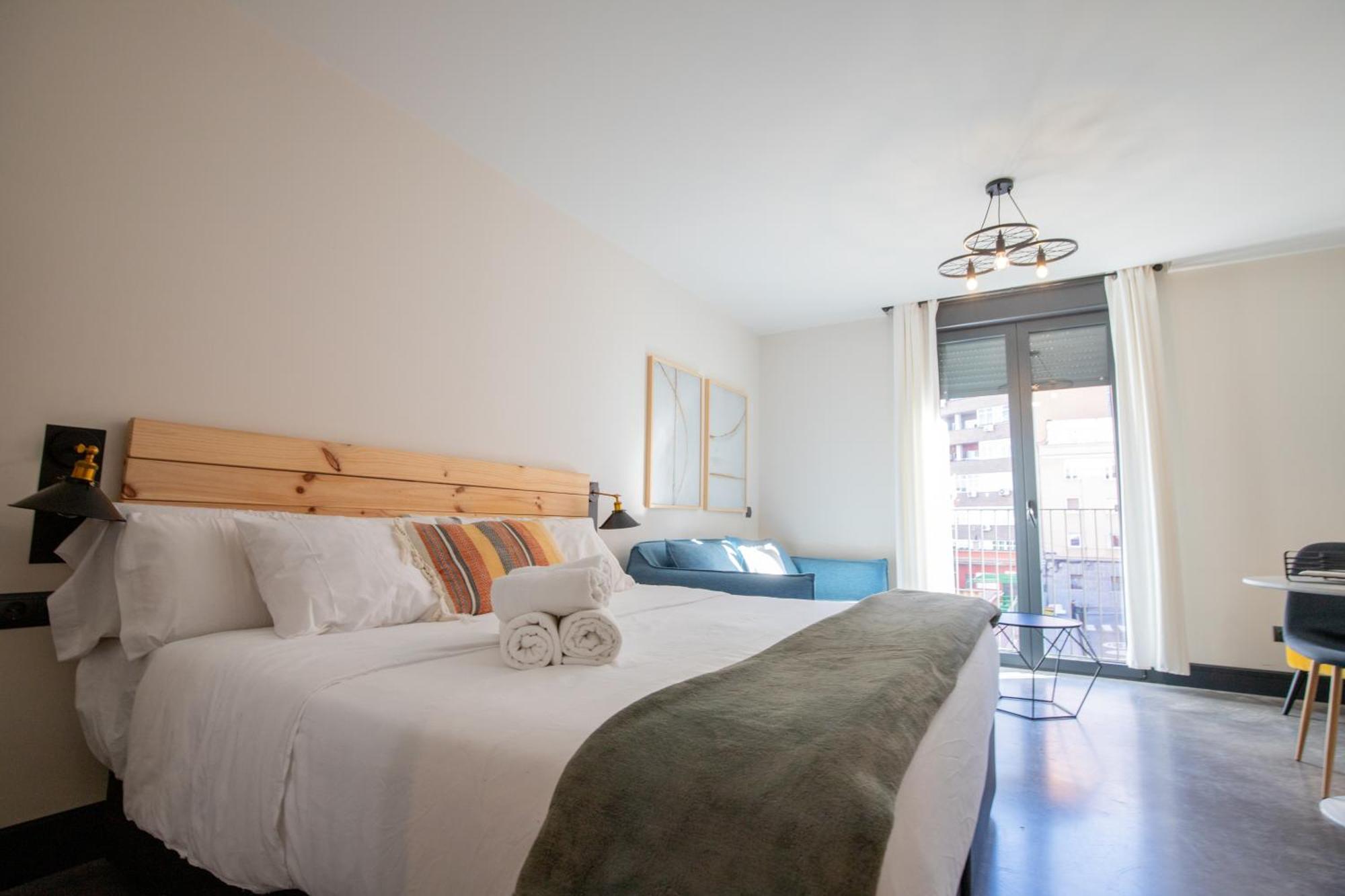 Tx Matadero Apartman Madrid Kültér fotó