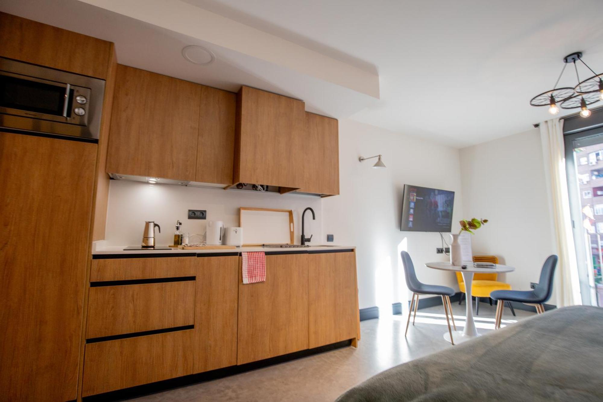 Tx Matadero Apartman Madrid Kültér fotó