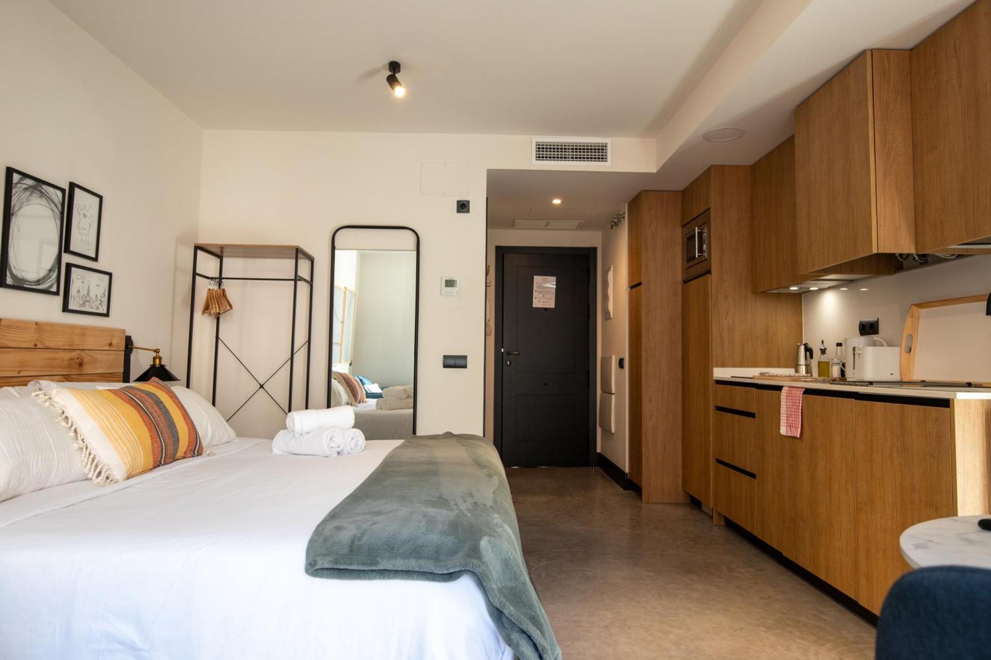 Tx Matadero Apartman Madrid Kültér fotó