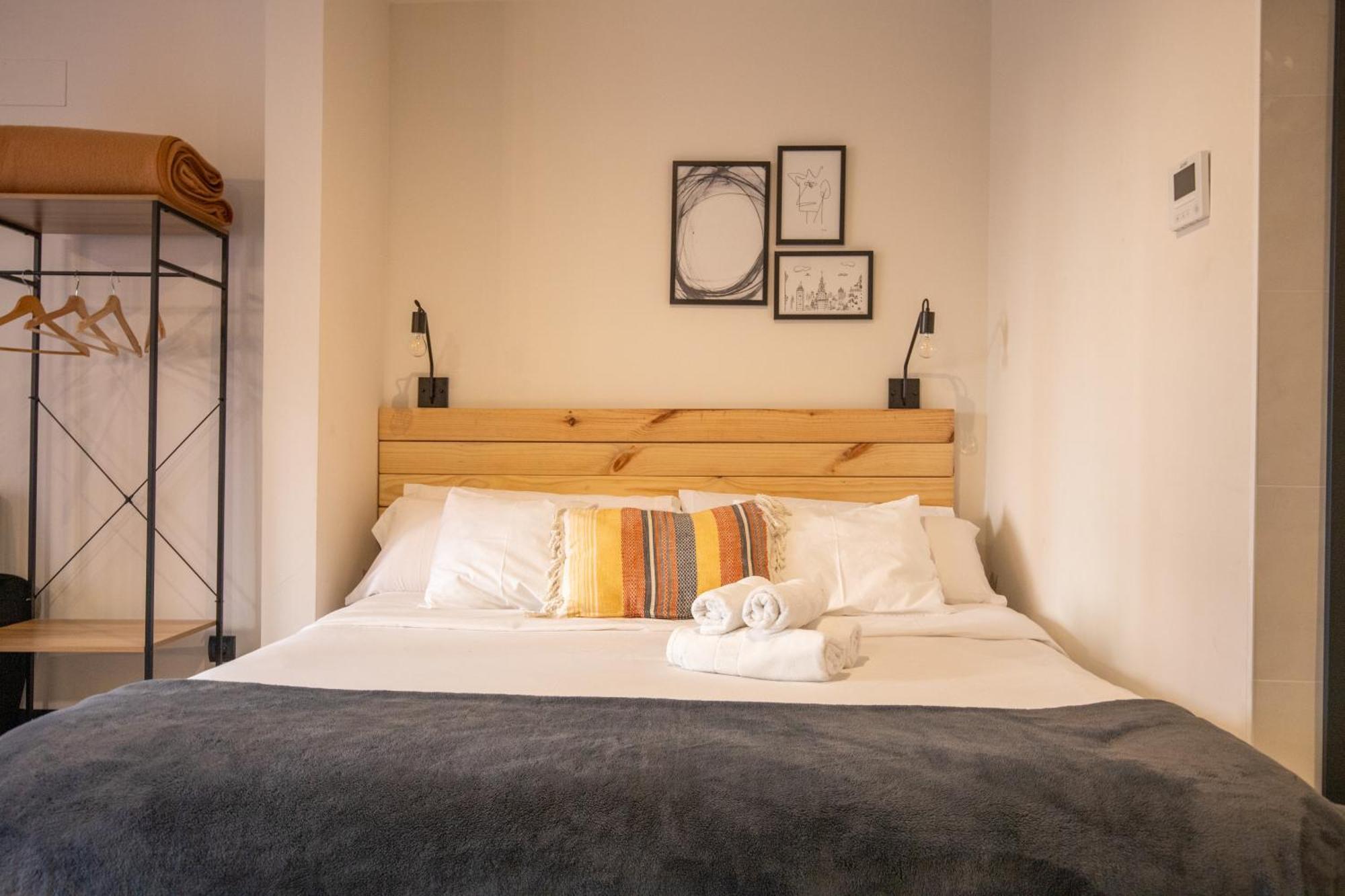 Tx Matadero Apartman Madrid Kültér fotó