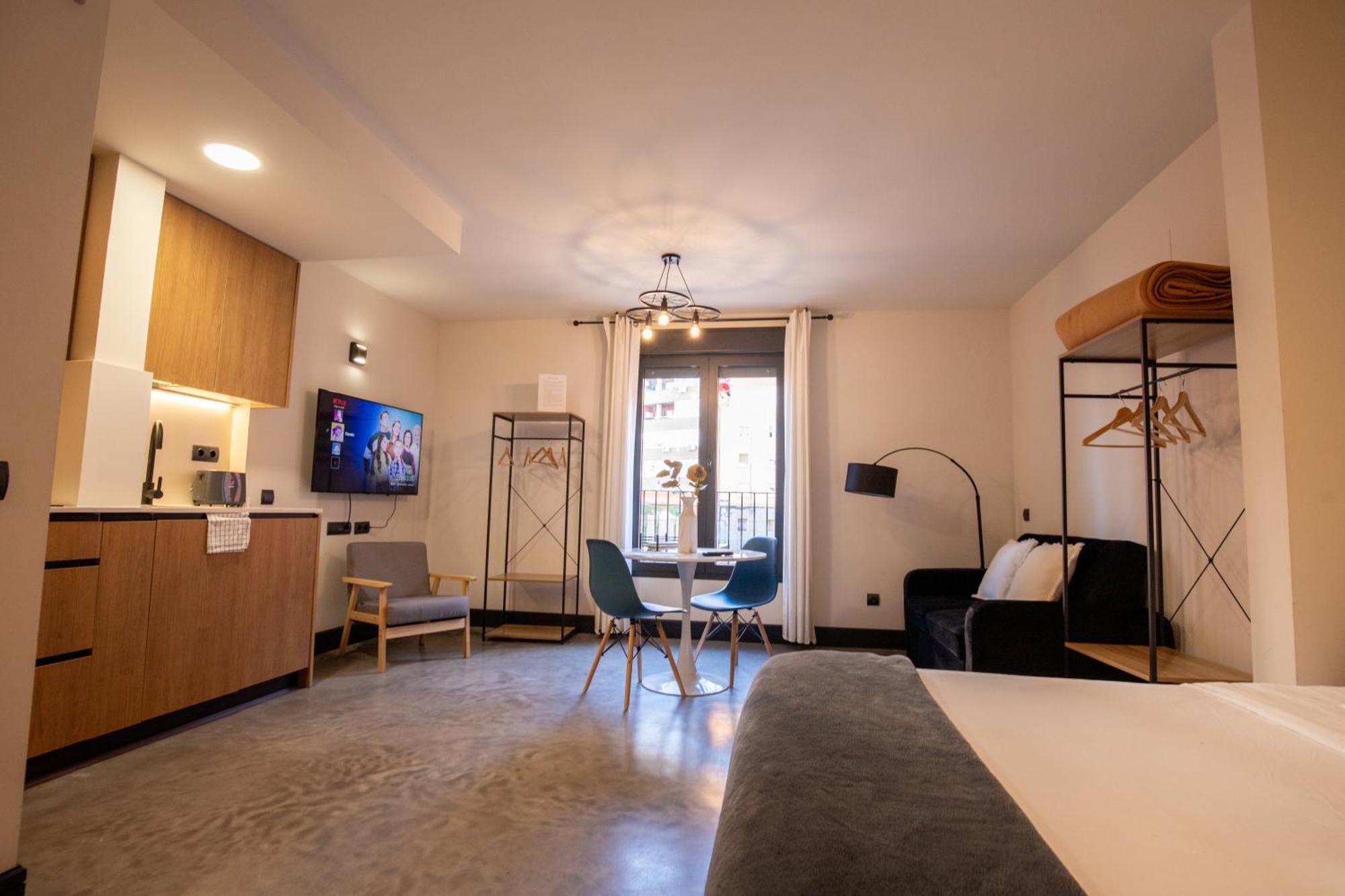 Tx Matadero Apartman Madrid Kültér fotó